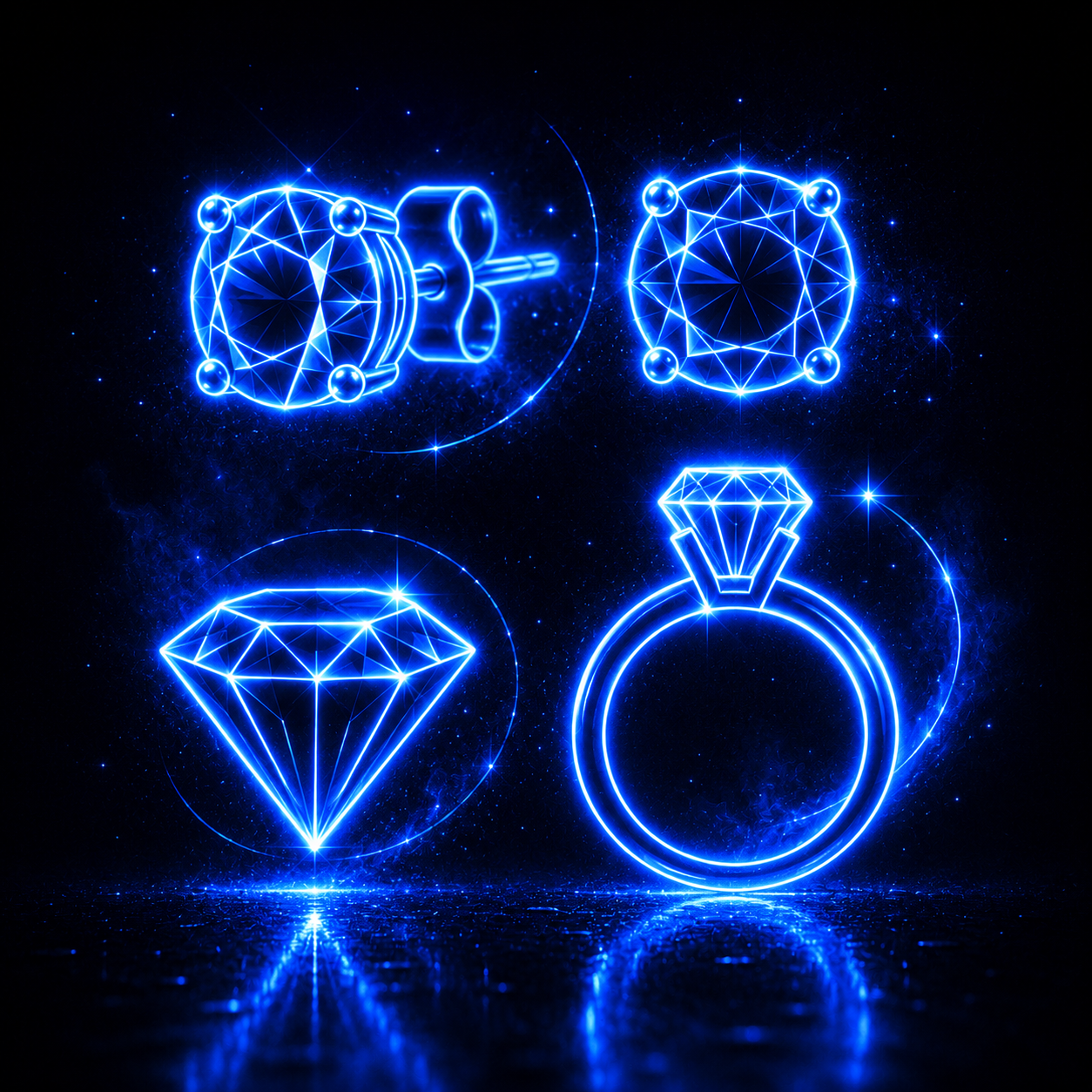 Moissanite Jewelry Vendor